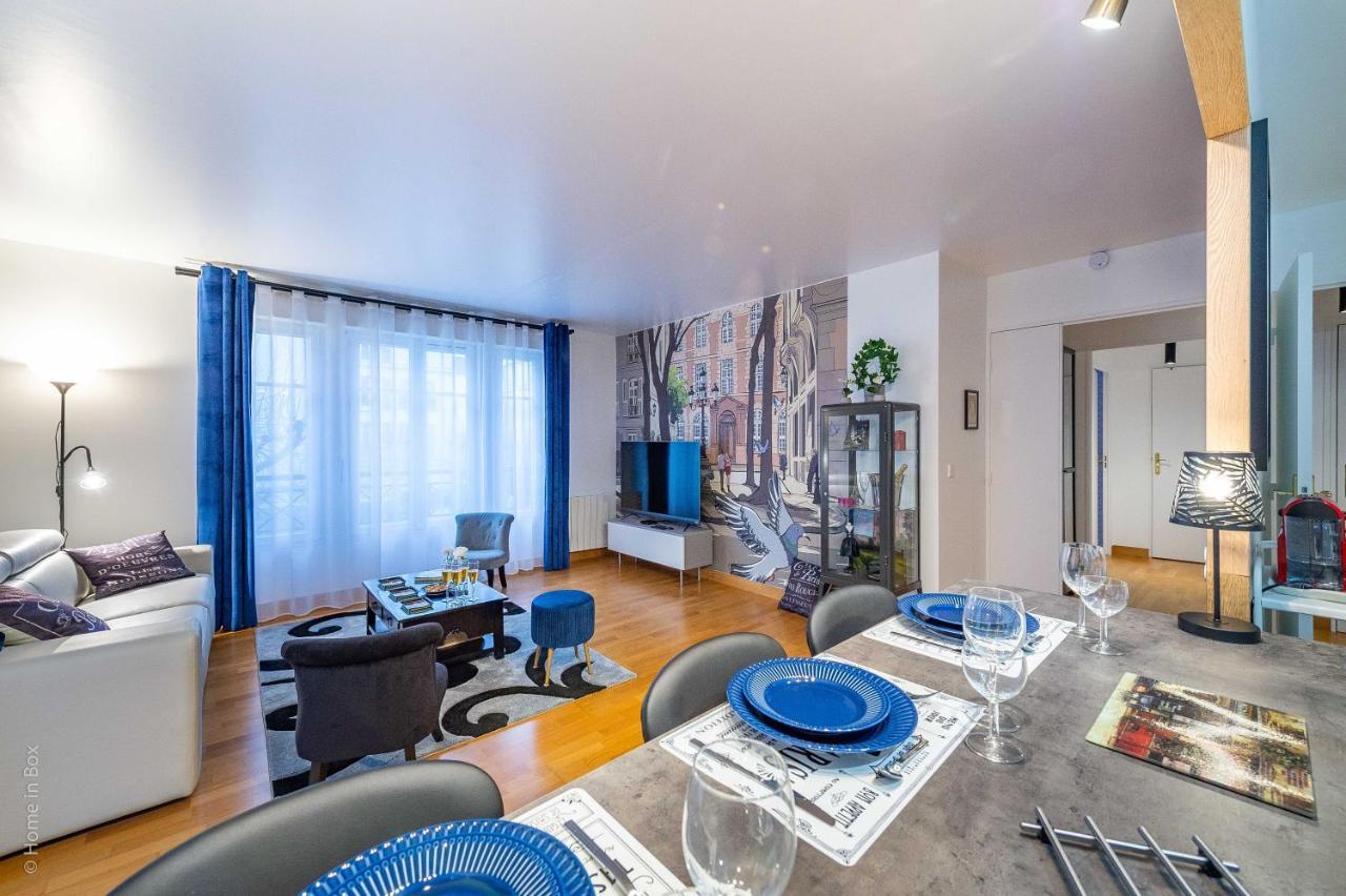 *Disneyland-Paris*6Pers, Wi-Fi, Netflix, Parking Chessy  Εξωτερικό φωτογραφία