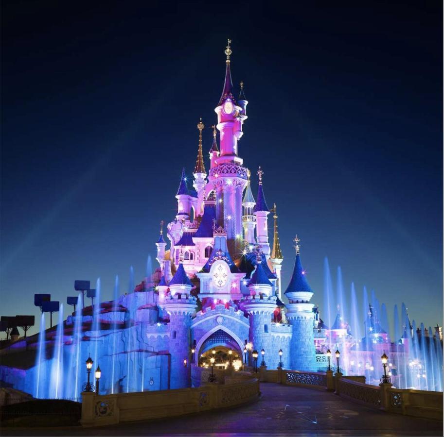 *Disneyland-Paris*6Pers, Wi-Fi, Netflix, Parking Chessy  Εξωτερικό φωτογραφία